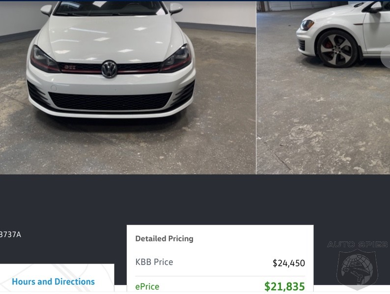 Dealer Offers Great Deal On 2016 Golf GTI But You Will Never Guess The Final Price